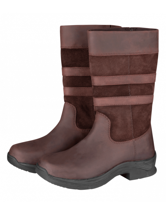 Bottes d'écurie OKLAOMA marron 39