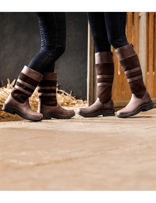 Bottes d'écurie OKLAOMA marron 39