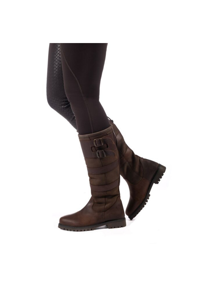 Bottes Fashion Belmond II HKM marron, taille 39 | Nature Horse Langon