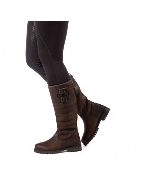 Bottes Fashion Belmond II HKM marron, taille 41 | Nature Horse Langon