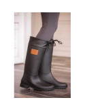 Bottes JESSICA noir 37 - Nature Horse Langon