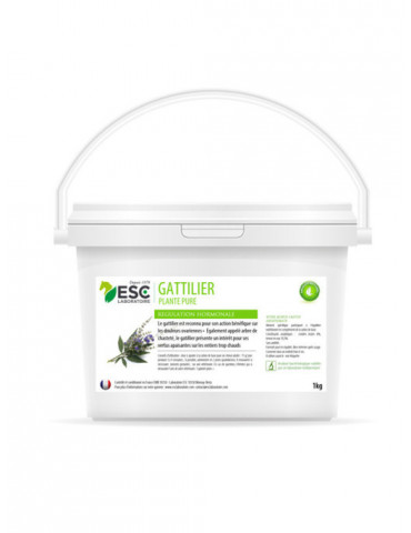 GATTILIER - Ovaires et régulation hormonale juments - Plante pure