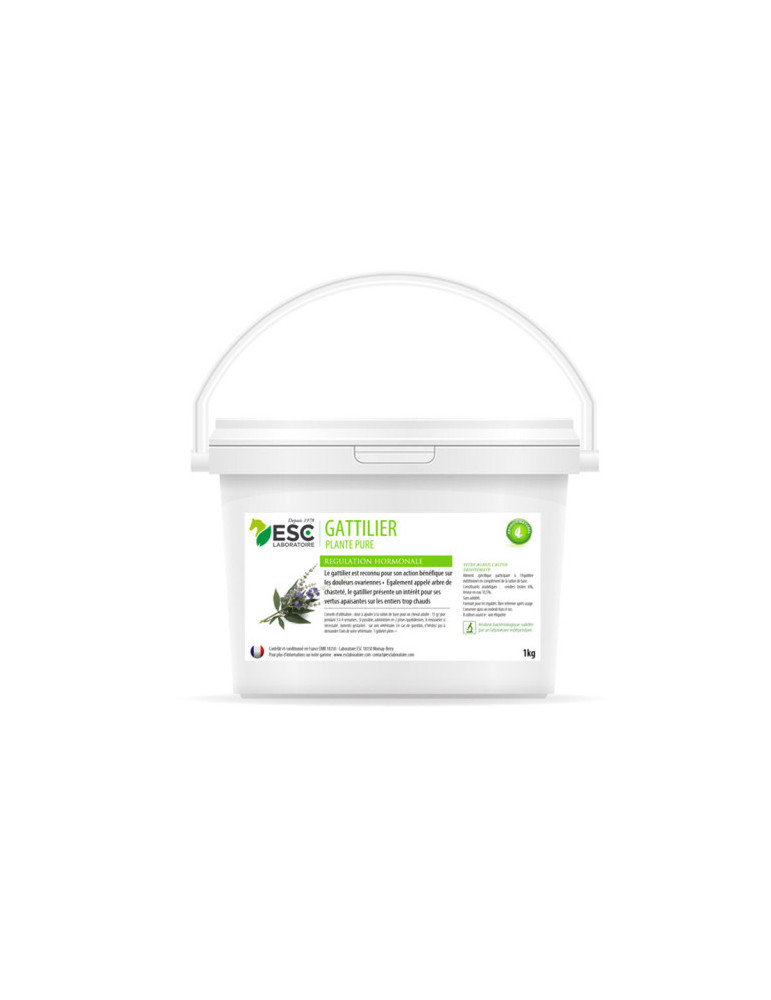 Gattilier plante pure, ovaires et régulation hormonale juments