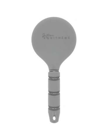 Brosse à crin Je T'aime Strass Marron