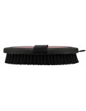 Brosse douce Glossy Rouge - Nature Horse Langon