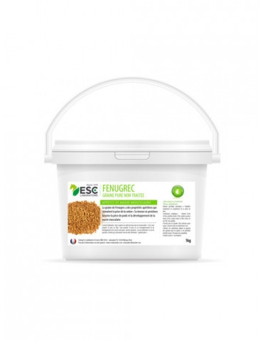 Fenugrec ESC, état et muscles, 1 kg | Nature Horse Langon